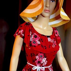 NOBO Bold N Floral Dress